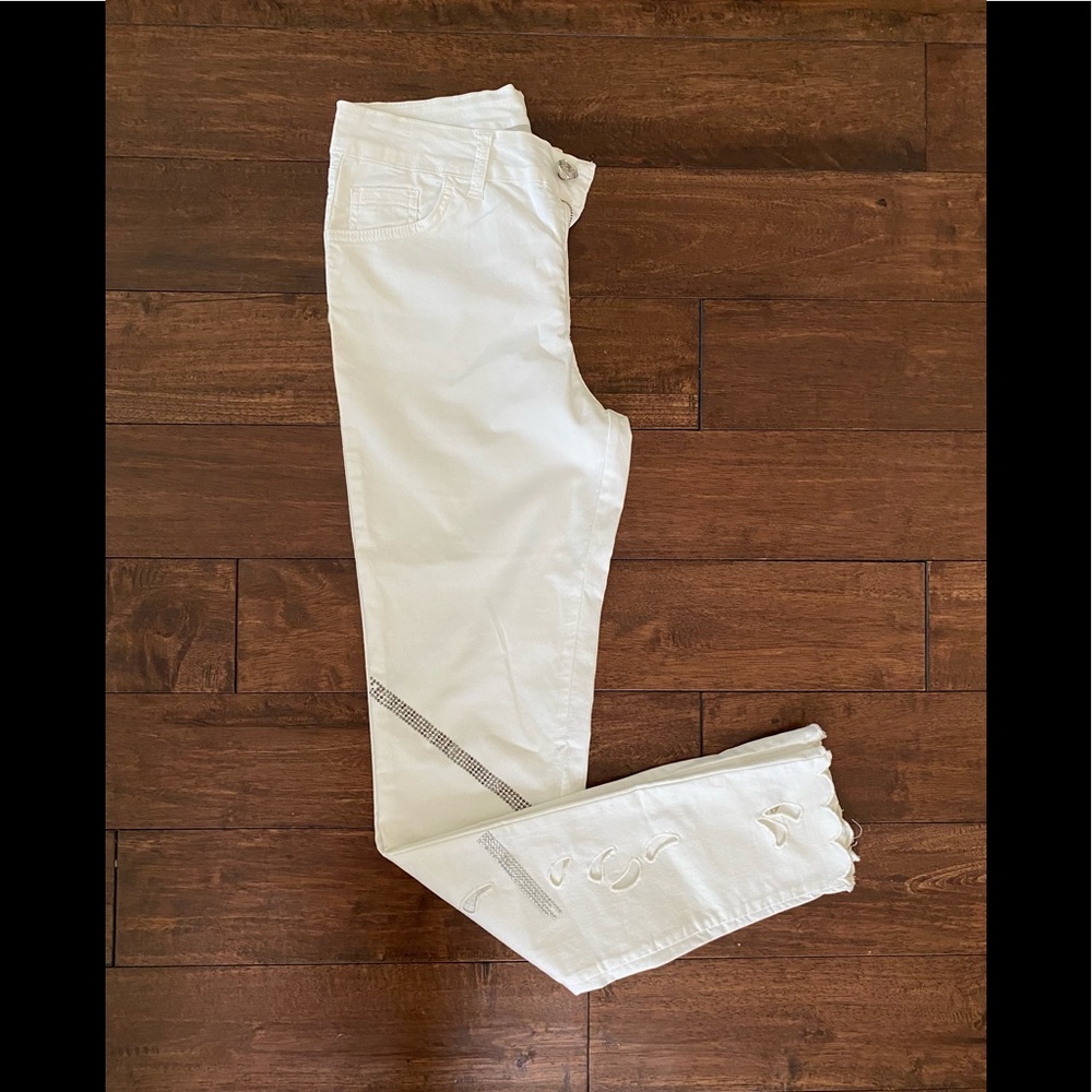 ELISA CAVALETTI Jeans size 28 white